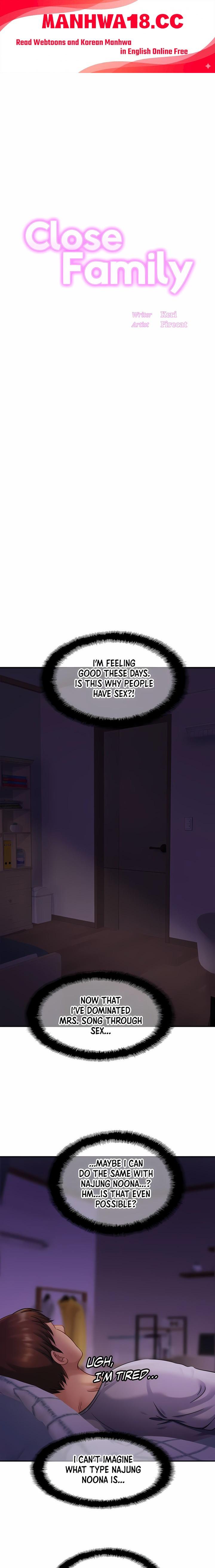 18+ Close Family (Uncensored) Chapter 19 page 1