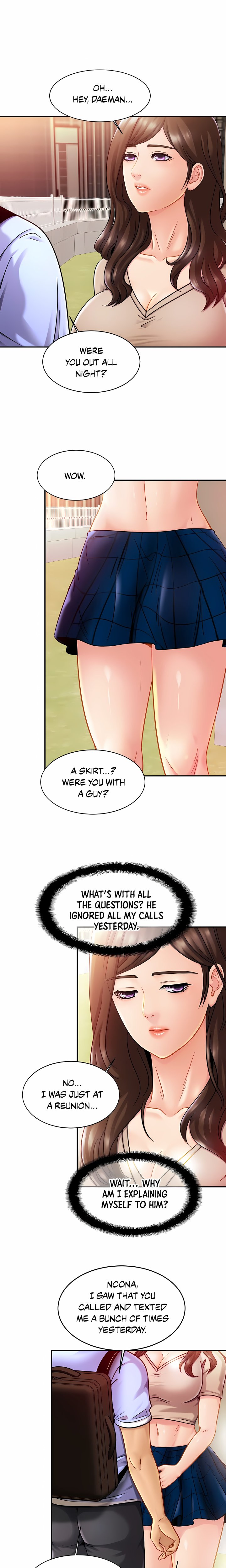 18+ Close Family (Uncensored) Chapter 19 page 4