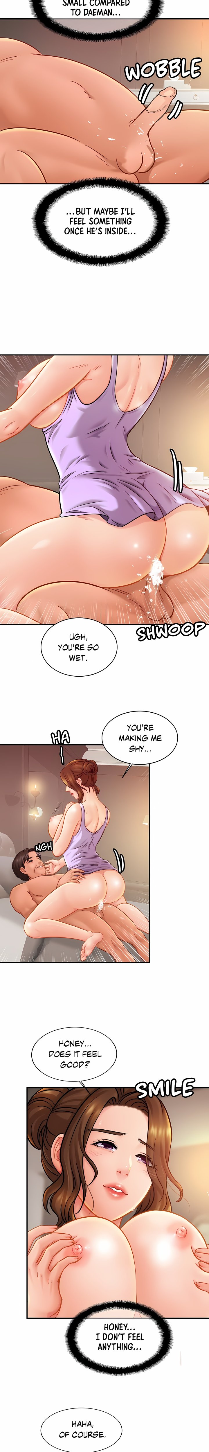 18+ Close Family (Uncensored) Chapter 19 page 12