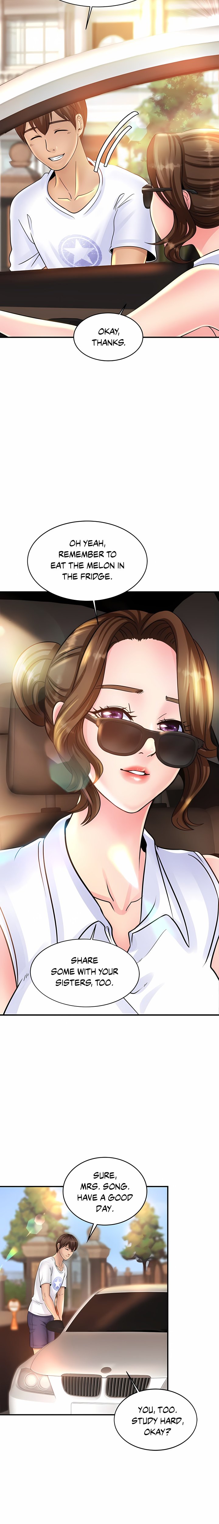 18+ Close Family (Uncensored) Chapter 2 page 9