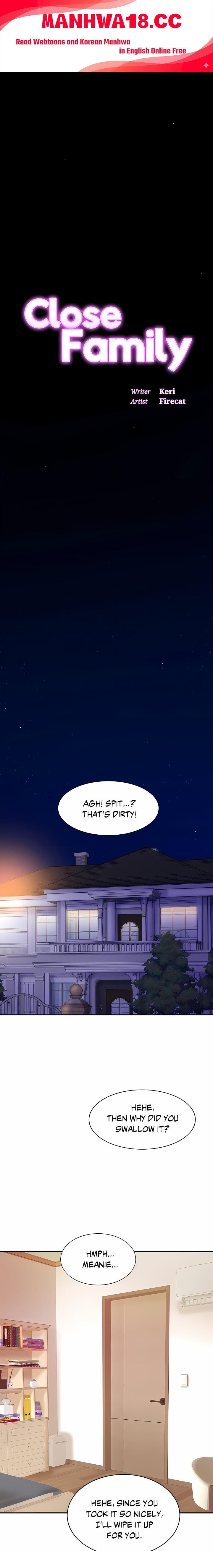 18+ Close Family (Uncensored) Chapter 20 page 1