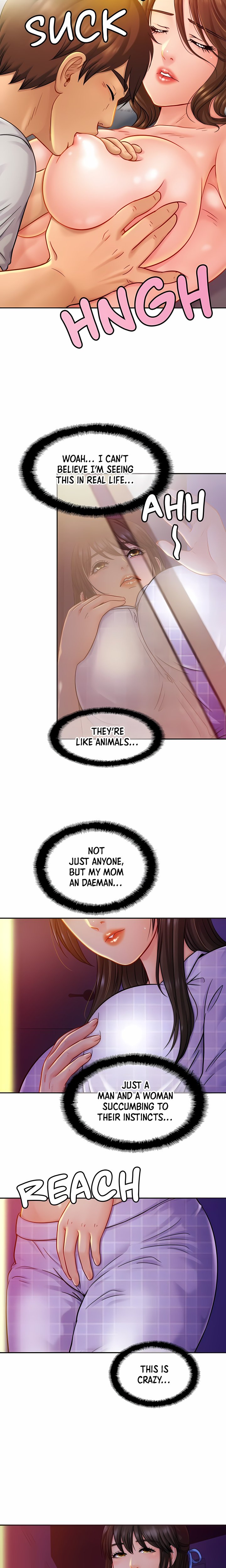 18+ Close Family (Uncensored) Chapter 20 page 3