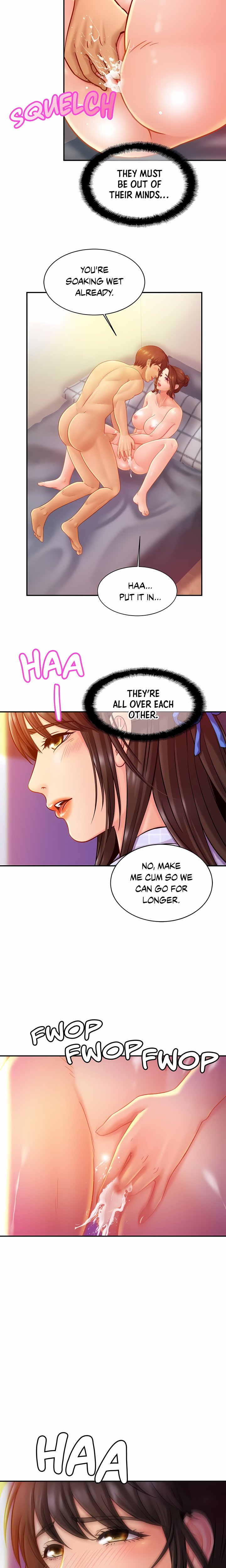 18+ Close Family (Uncensored) Chapter 20 page 5
