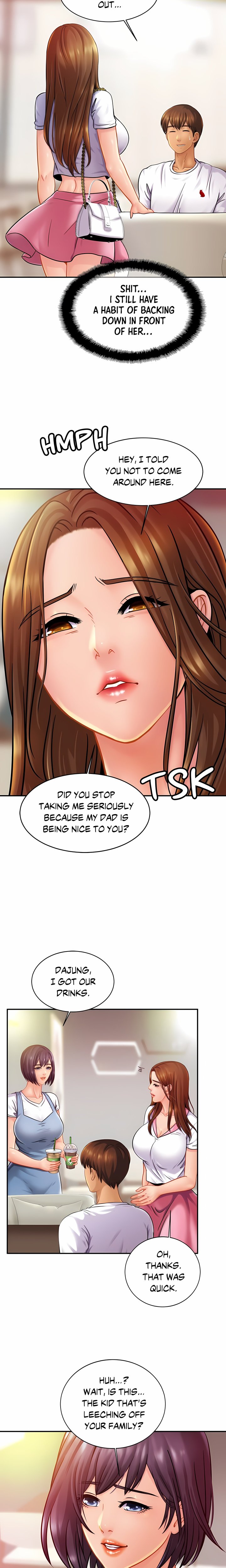 18+ Close Family (Uncensored) Chapter 20 page 13