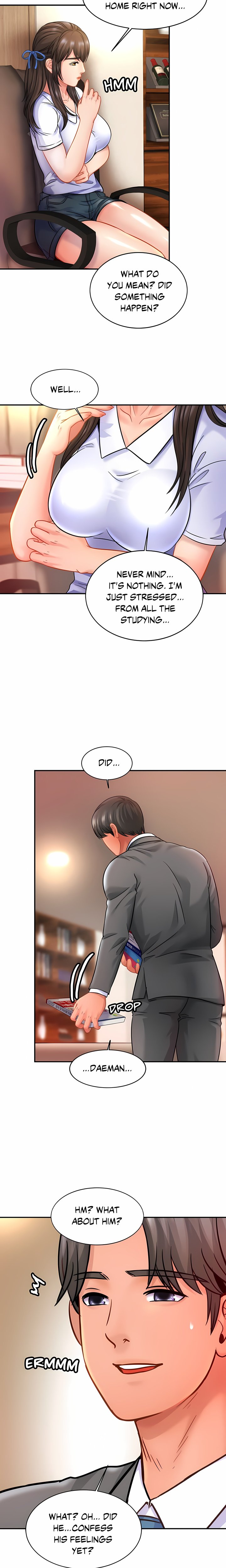 18+ Close Family (Uncensored) Chapter 21 page 4