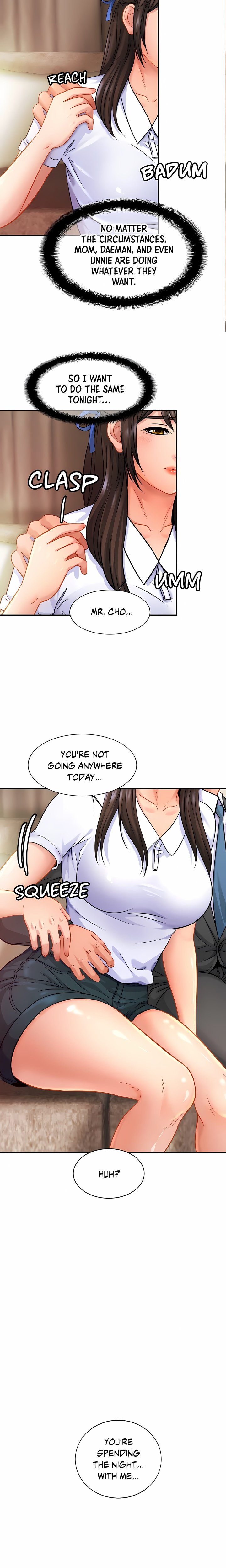 18+ Close Family (Uncensored) Chapter 21 page 7
