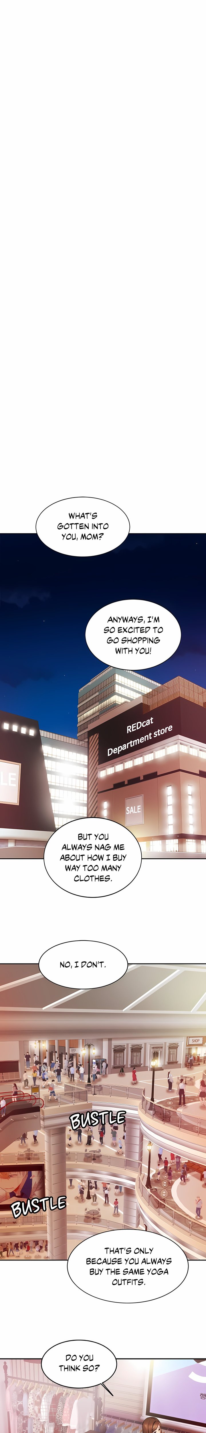 18+ Close Family (Uncensored) Chapter 21 page 8