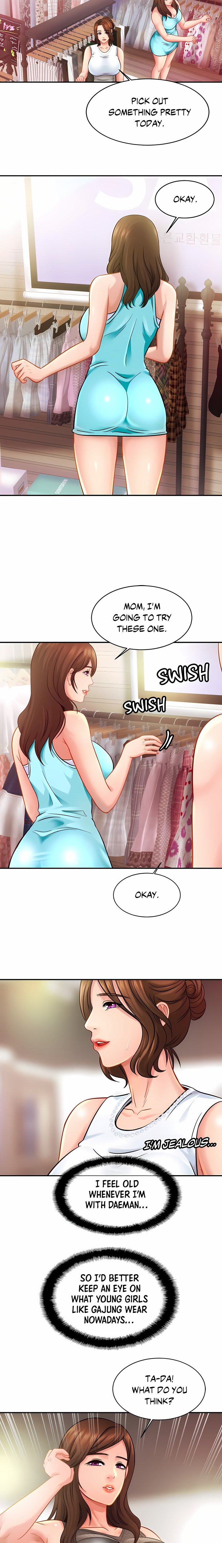 18+ Close Family (Uncensored) Chapter 21 page 9