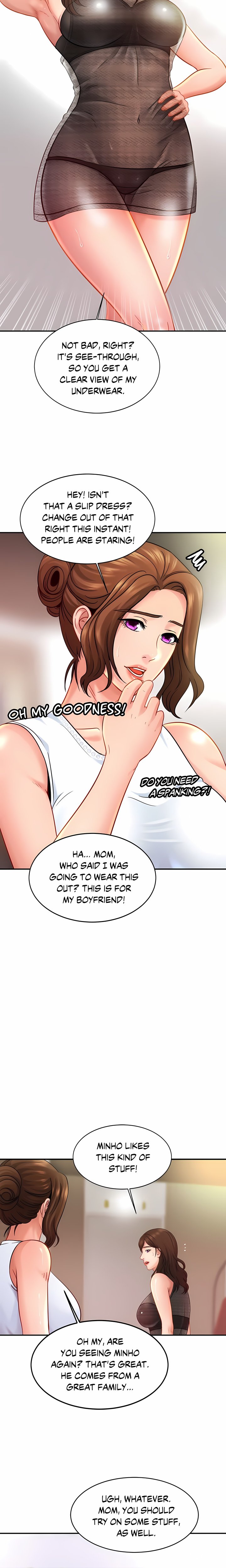 18+ Close Family (Uncensored) Chapter 21 page 10