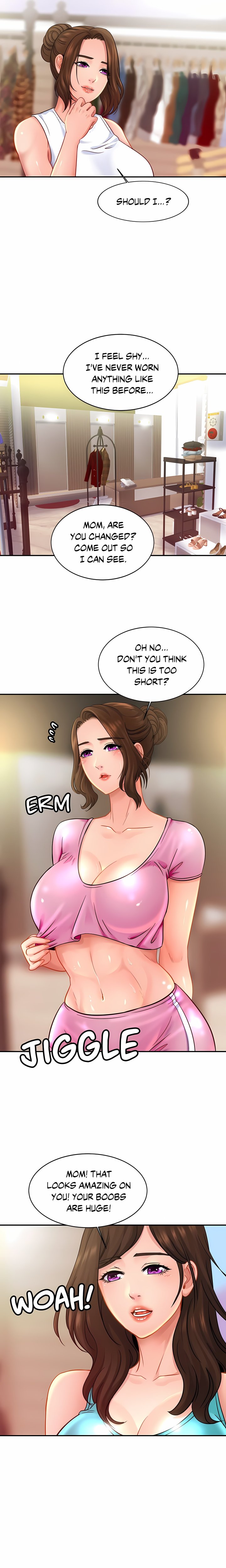 18+ Close Family (Uncensored) Chapter 21 page 11