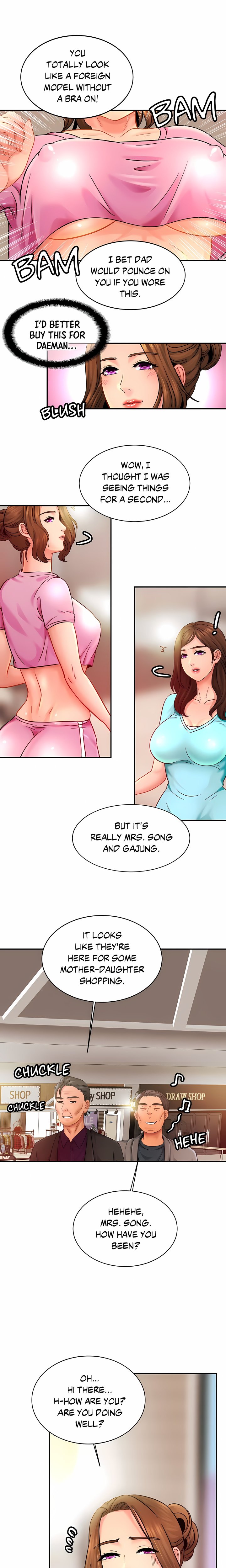 18+ Close Family (Uncensored) Chapter 21 page 12
