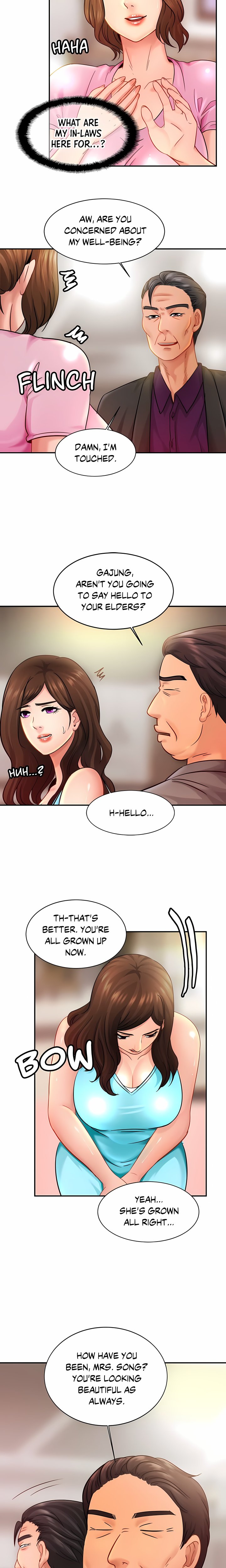 18+ Close Family (Uncensored) Chapter 21 page 13