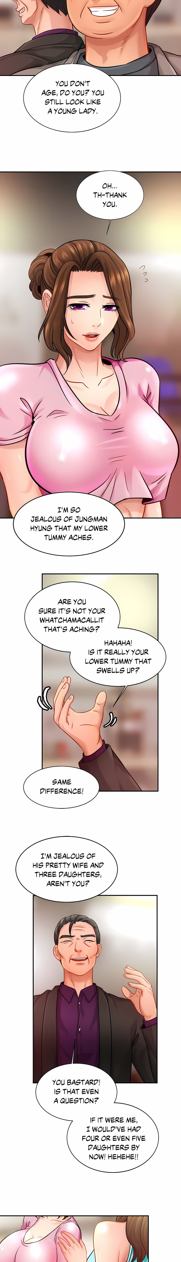 18+ Close Family (Uncensored) Chapter 21 page 14