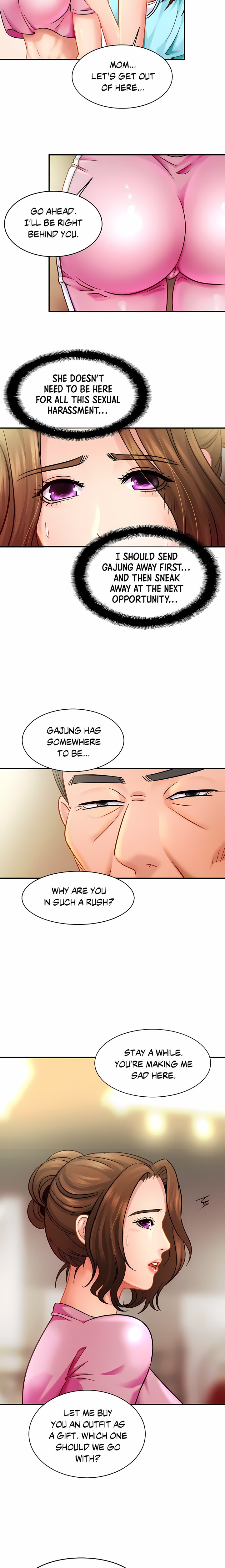 18+ Close Family (Uncensored) Chapter 21 page 15