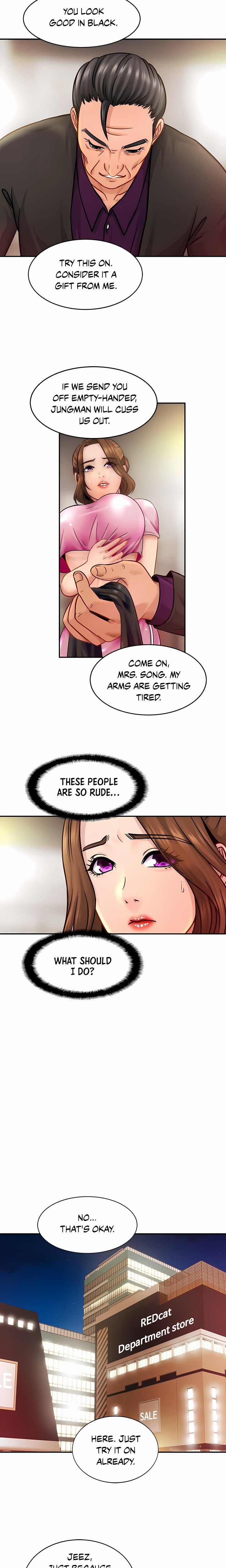 18+ Close Family (Uncensored) Chapter 21 page 16