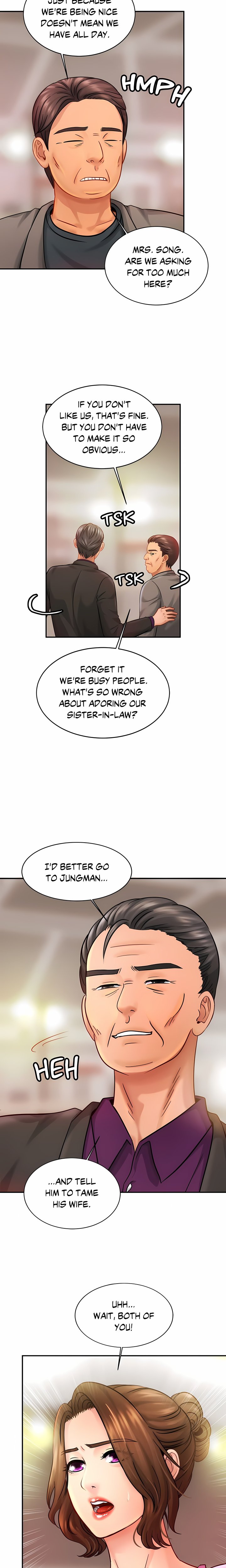 18+ Close Family (Uncensored) Chapter 21 page 17