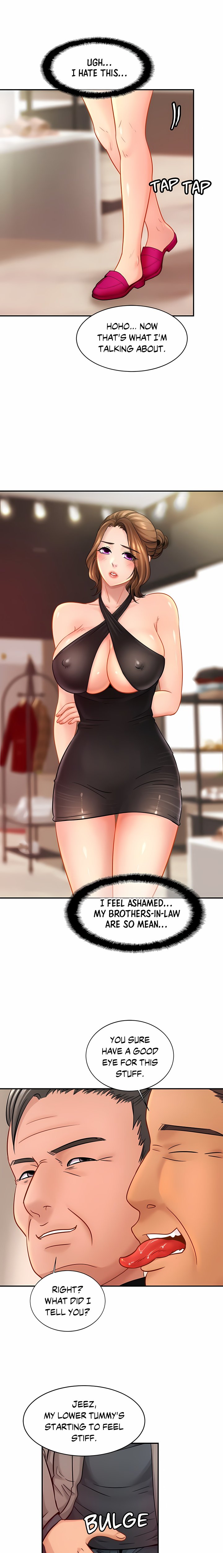 18+ Close Family (Uncensored) Chapter 22 page 2
