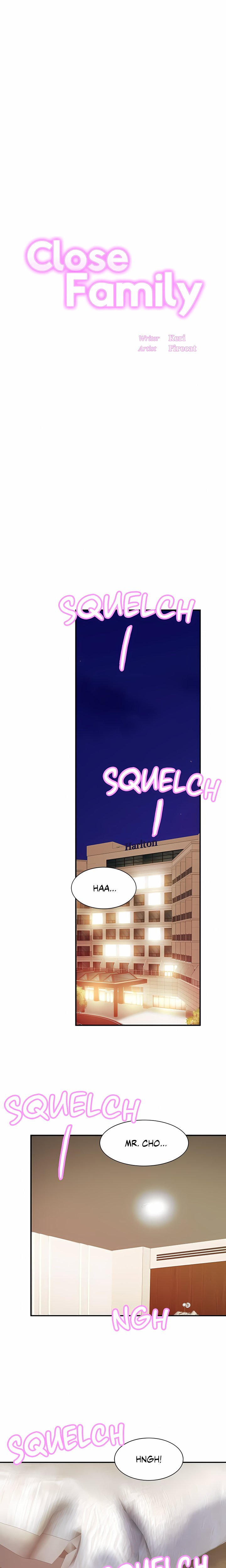 18+ Close Family (Uncensored) Chapter 23 page 1