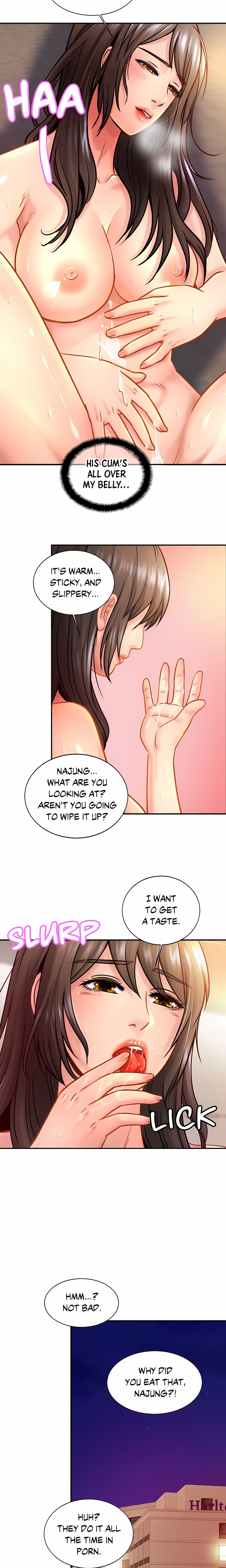18+ Close Family (Uncensored) Chapter 23 page 6