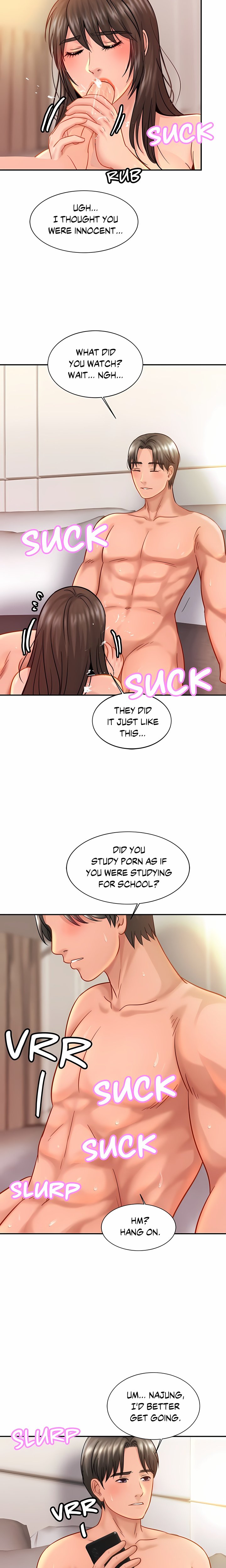 18+ Close Family (Uncensored) Chapter 23 page 8