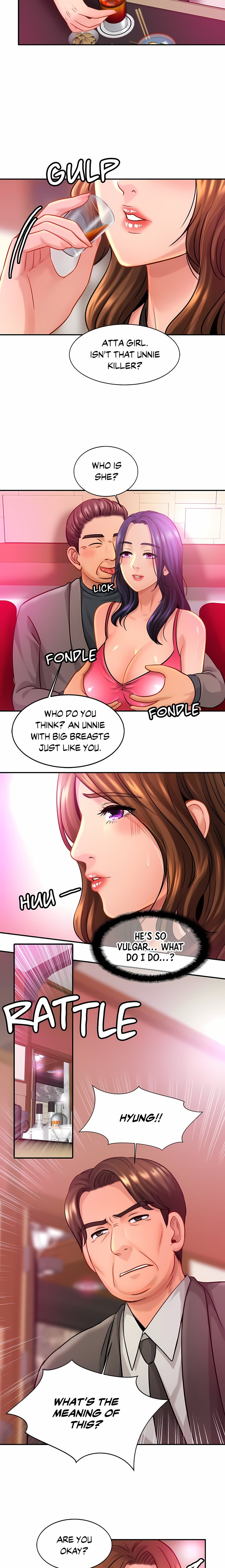 18+ Close Family (Uncensored) Chapter 23 page 12