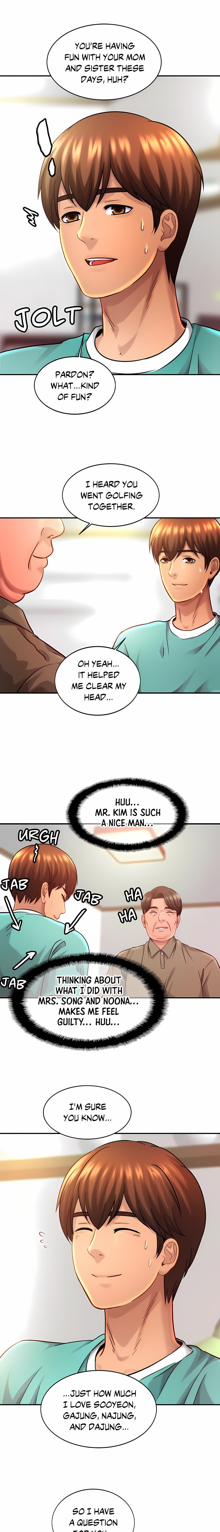 18+ Close Family (Uncensored) Chapter 23 page 18