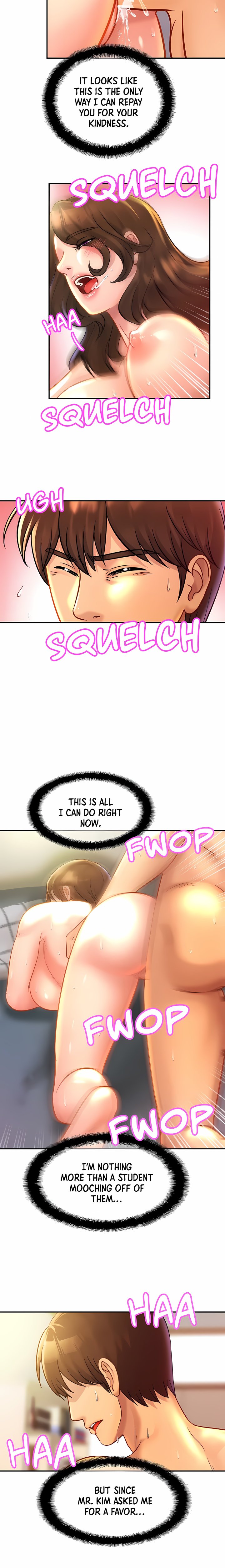 18+ Close Family (Uncensored) Chapter 24 page 5