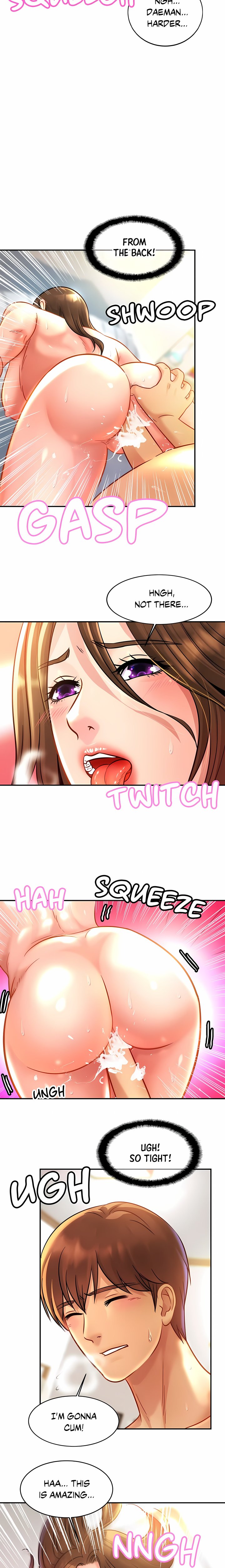 18+ Close Family (Uncensored) Chapter 24 page 8