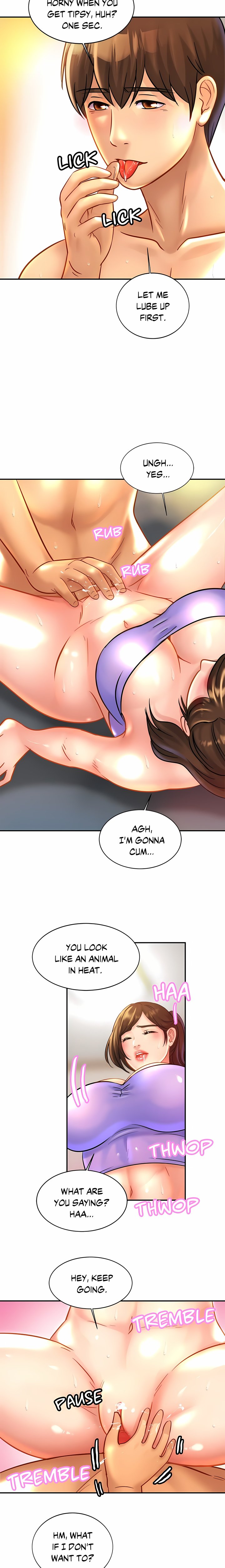 18+ Close Family (Uncensored) Chapter 24 page 16