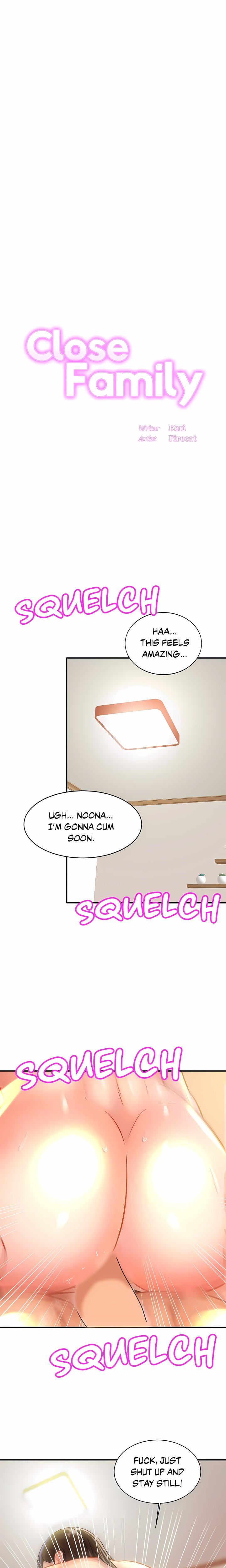 18+ Close Family (Uncensored) Chapter 25 page 1