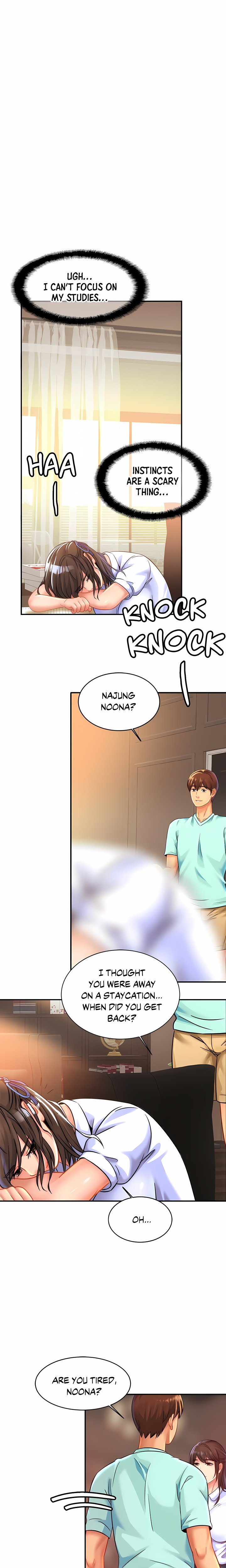 18+ Close Family (Uncensored) Chapter 25 page 9