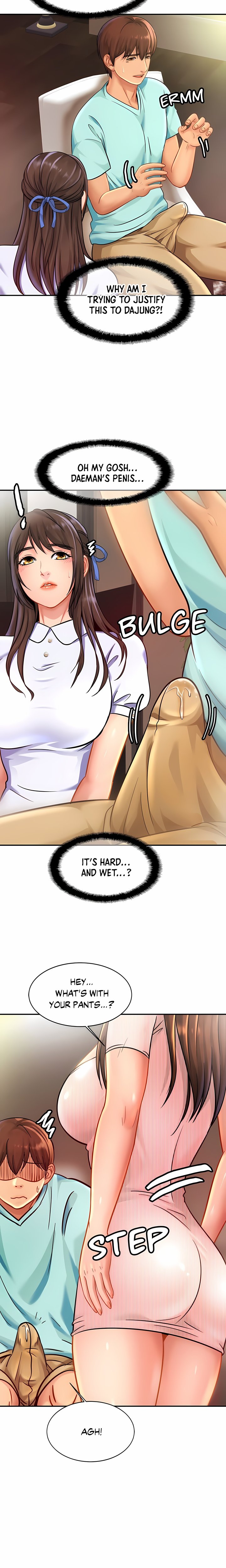 18+ Close Family (Uncensored) Chapter 25 page 17