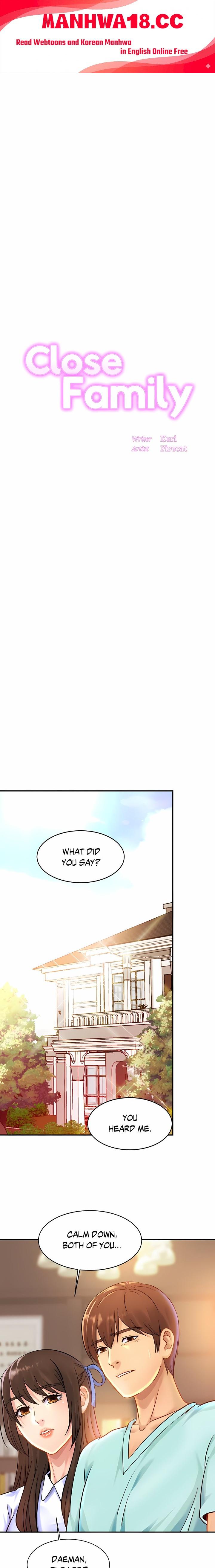 18+ Close Family (Uncensored) Chapter 26 page 1