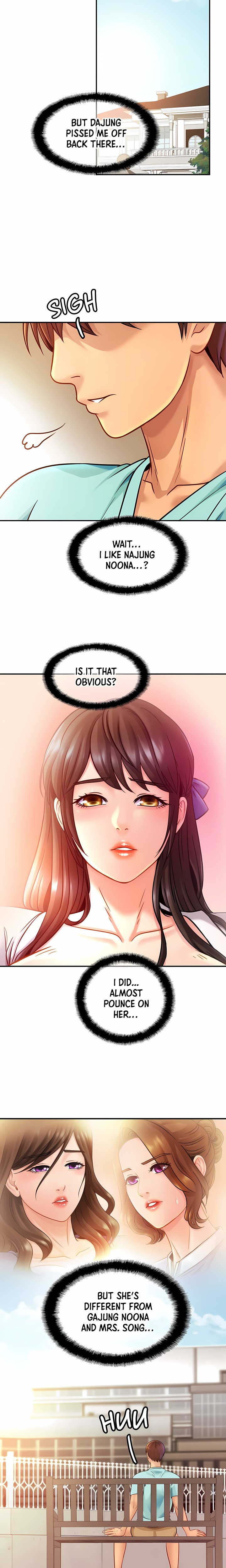 18+ Close Family (Uncensored) Chapter 26 page 7