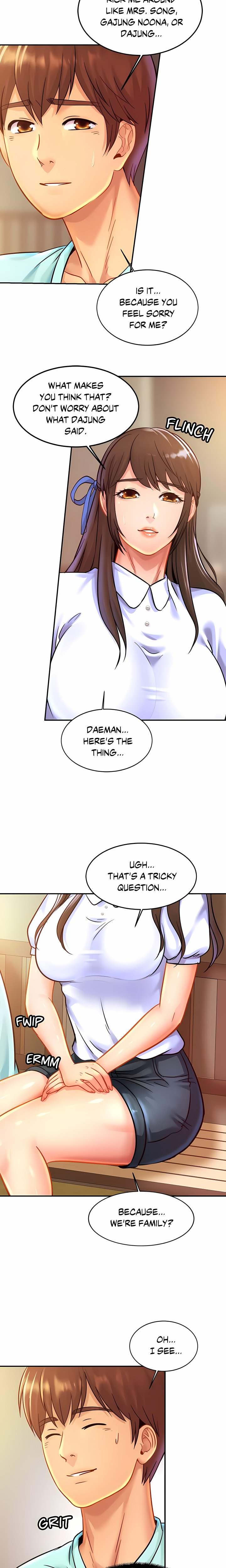 18+ Close Family (Uncensored) Chapter 26 page 11
