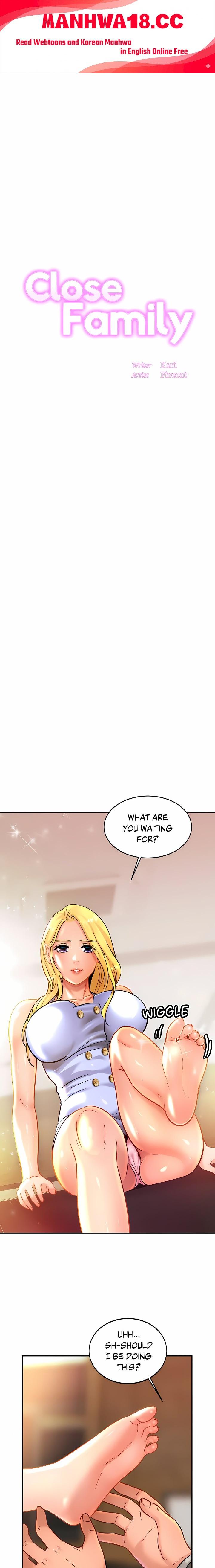 18+ Close Family (Uncensored) Chapter 27 page 1
