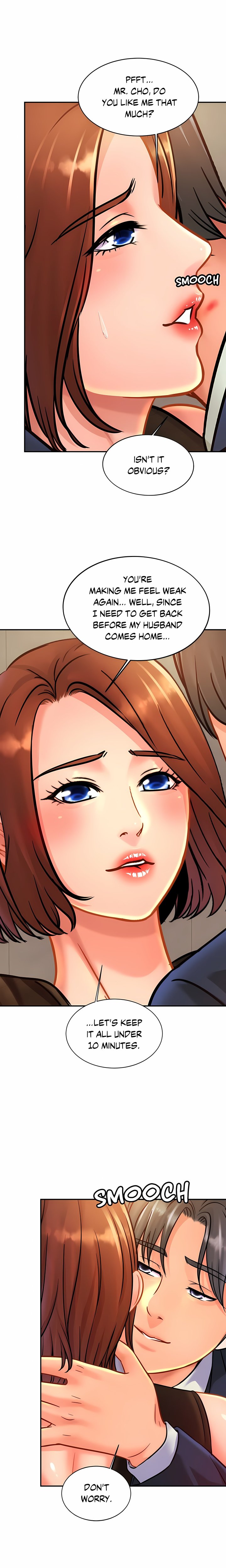 18+ Close Family (Uncensored) Chapter 28 page 6