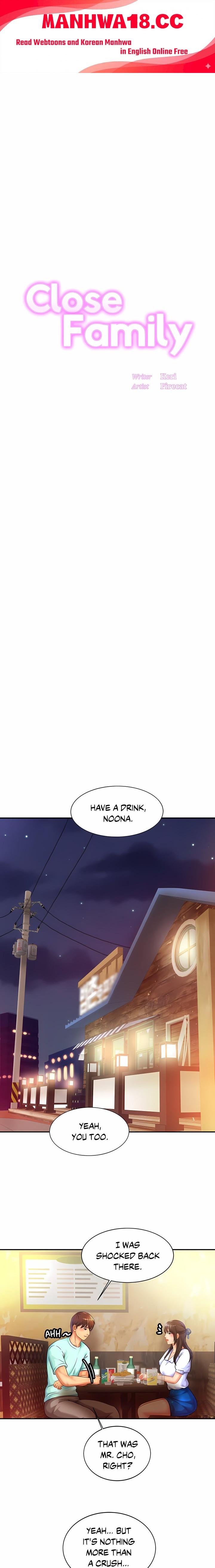 18+ Close Family (Uncensored) Chapter 29 page 1