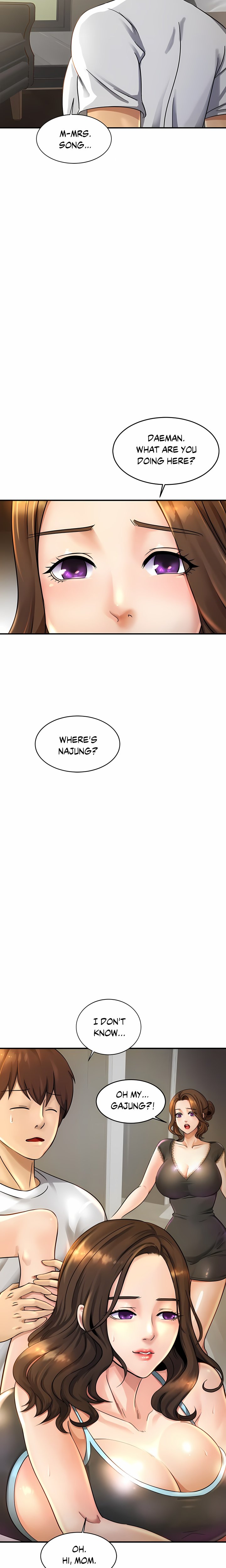 18+ Close Family (Uncensored) Chapter 3 page 4