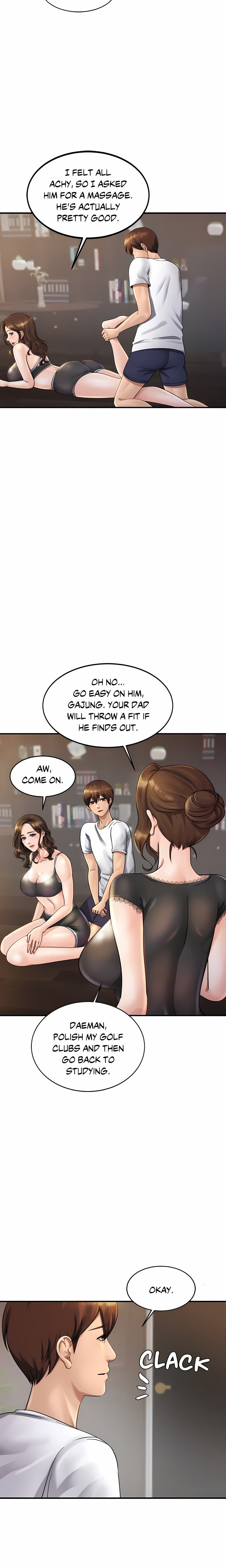 18+ Close Family (Uncensored) Chapter 3 page 5