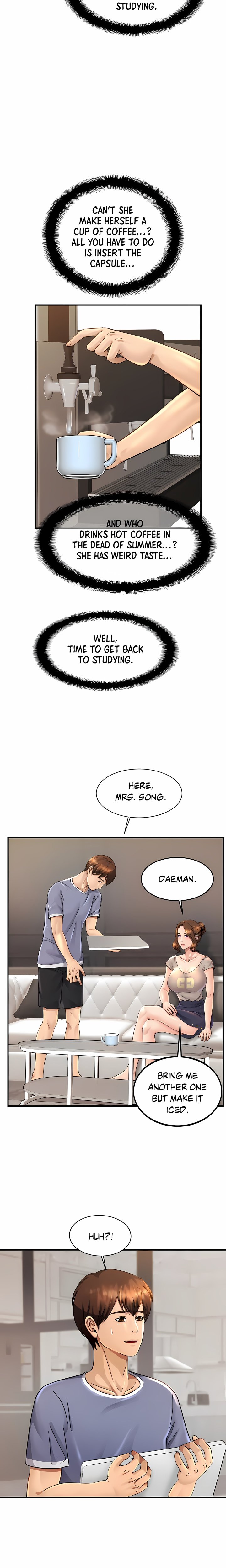 18+ Close Family (Uncensored) Chapter 3 page 11