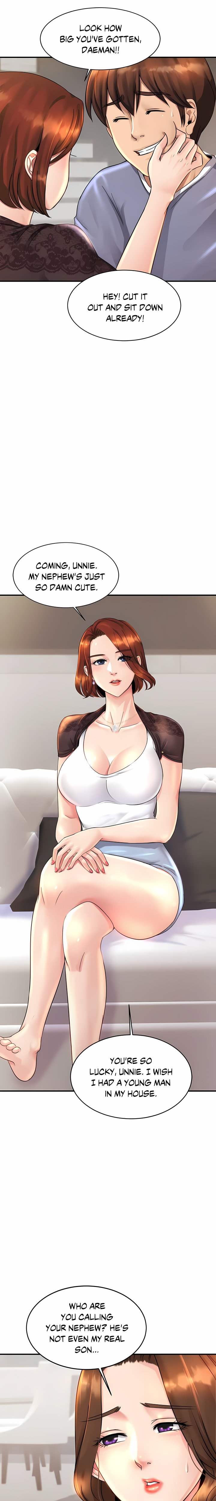 18+ Close Family (Uncensored) Chapter 3 page 13
