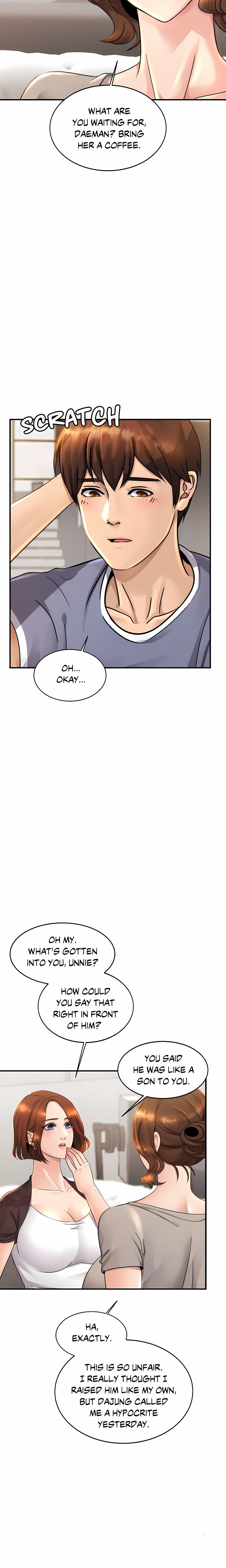 18+ Close Family (Uncensored) Chapter 3 page 14