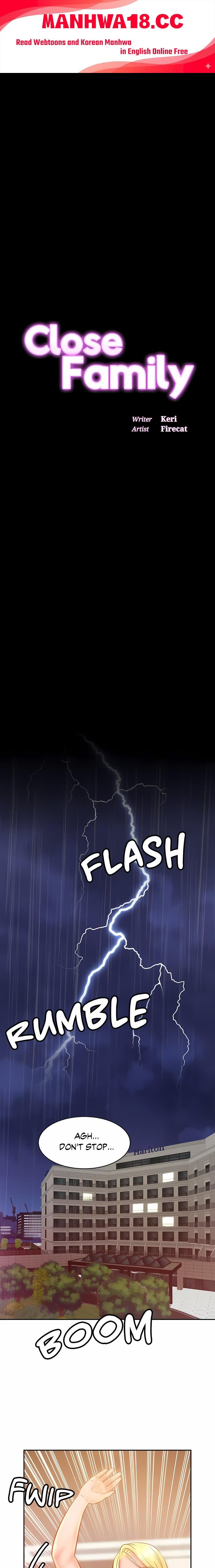 18+ Close Family (Uncensored) Chapter 30 page 1