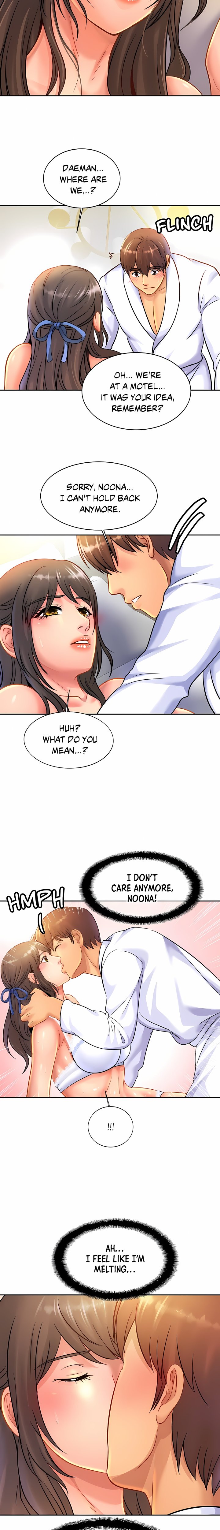 18+ Close Family (Uncensored) Chapter 31 page 3