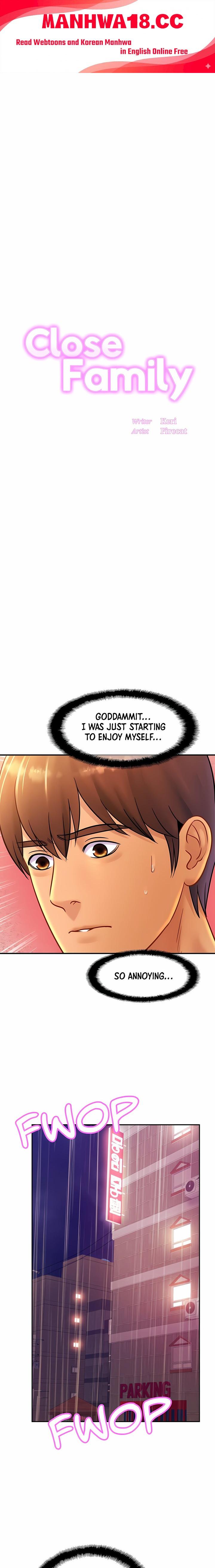18+ Close Family (Uncensored) Chapter 32 page 1