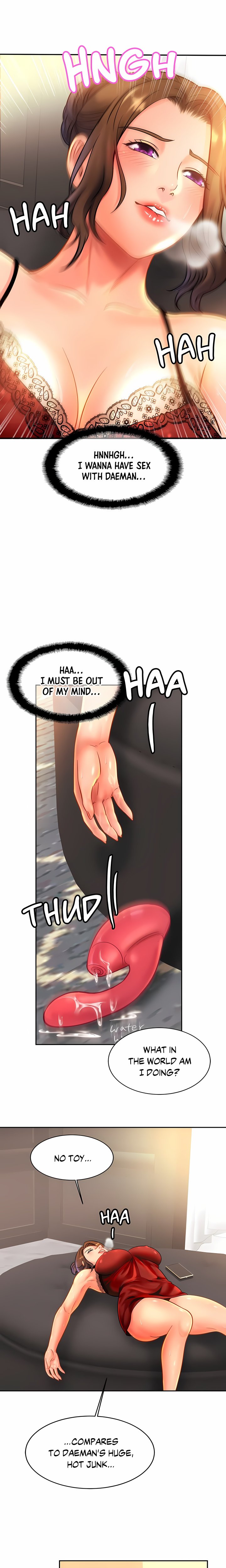 18+ Close Family (Uncensored) Chapter 32 page 7