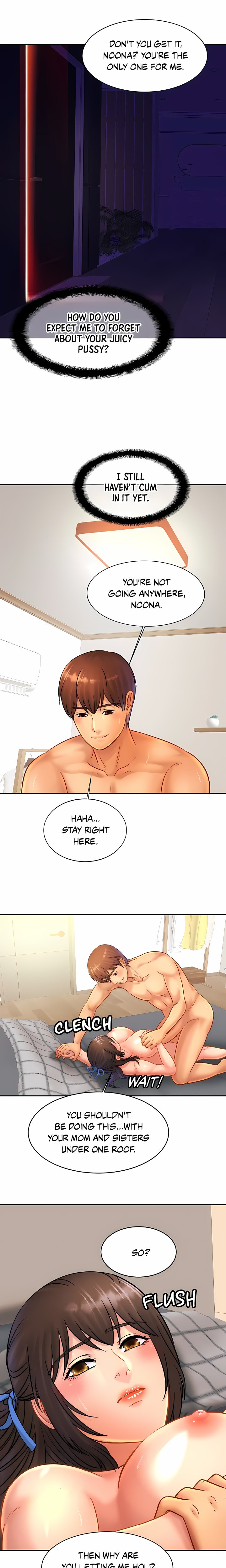 18+ Close Family (Uncensored) Chapter 32 page 10