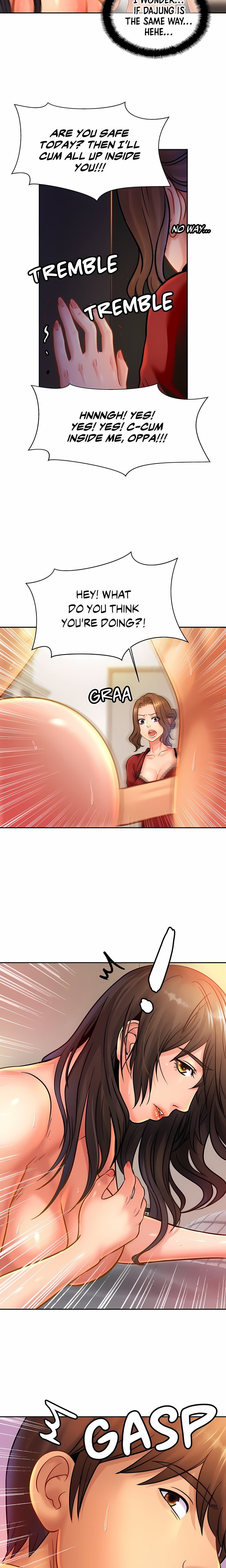 18+ Close Family (Uncensored) Chapter 32 page 19
