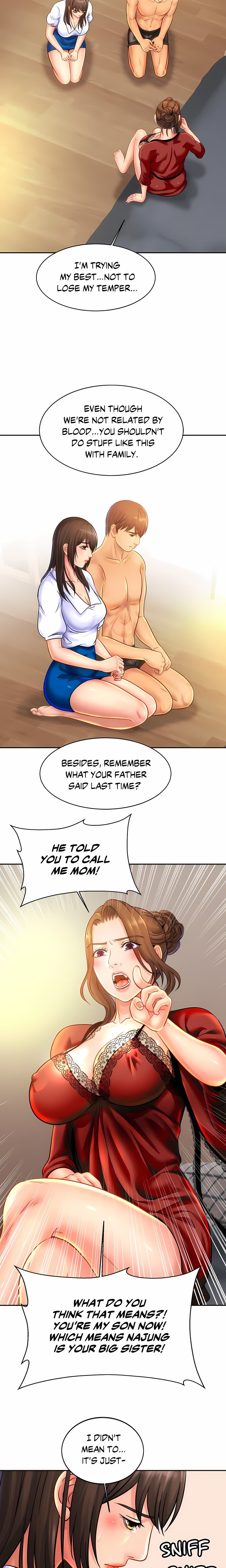 18+ Close Family (Uncensored) Chapter 33 page 5